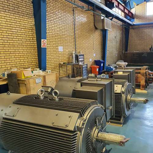 نمایندگی فروش الکتروموتور تاسیسات دریایی